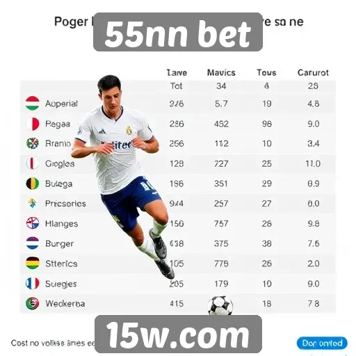 Estatísticas de jogadores ativos no 55nn bet