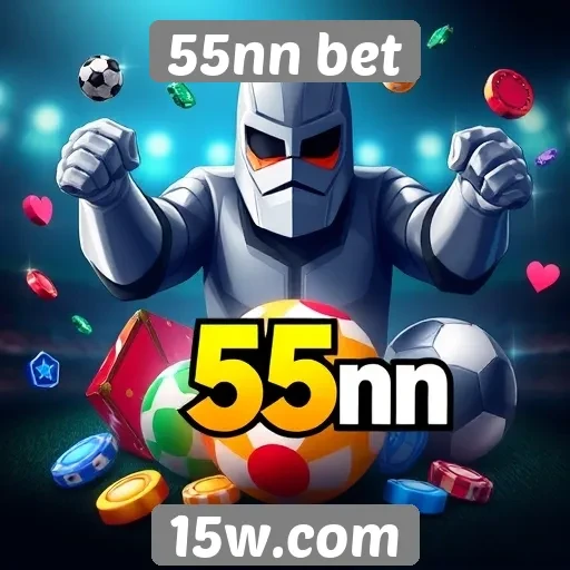 55nn bet oferece diversidade em jogos online