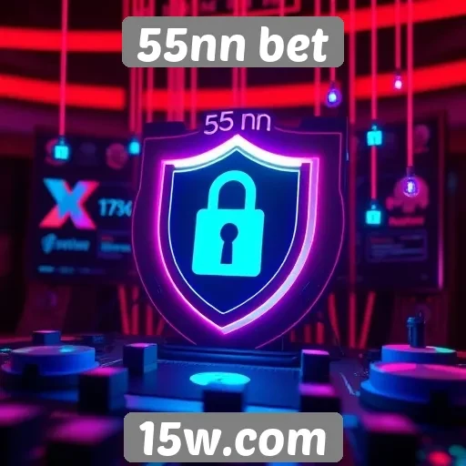 Plataforma 55nn bet tem sistema de segurança robusto