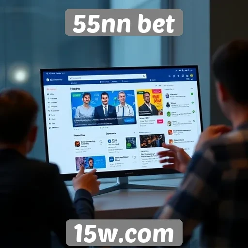 Experiência do usuário no 55nn bet é avaliada positivamente