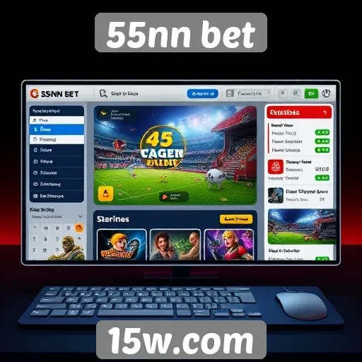 Análise da interface do usuário do 55nn bet